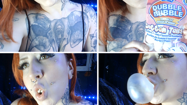 Trying Out New BubbleGum! NON-NUDE video from Amara Zane