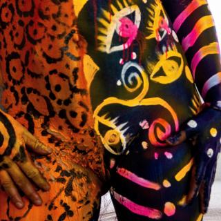 Bodypaint photo gallery by Pamela