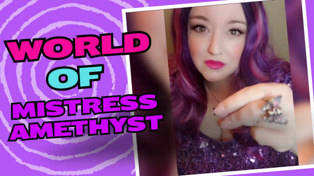 World Of Mistress Amethyst -- Mesmerize Mind Fuck video from Mistress Amethyst