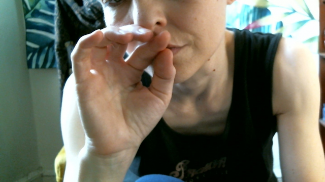 I get myself off and show you all my gorgeous junk including cute pink clitoris!! xoxo video from AM Grace