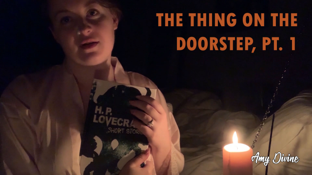 The Thing on the Doorstep video from Amy Asteroid