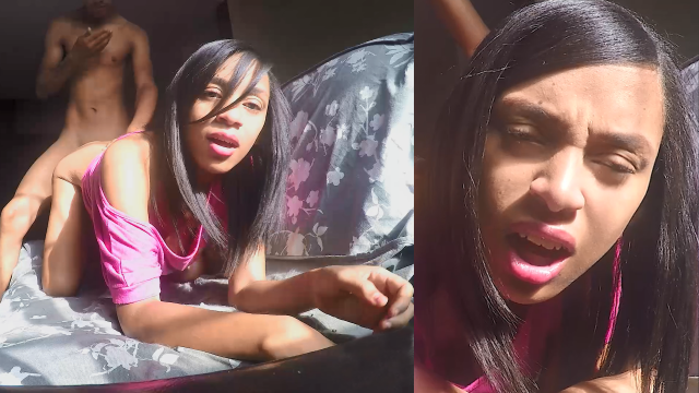 Adorable Latina has awesome expression during fucking video from Analovetto