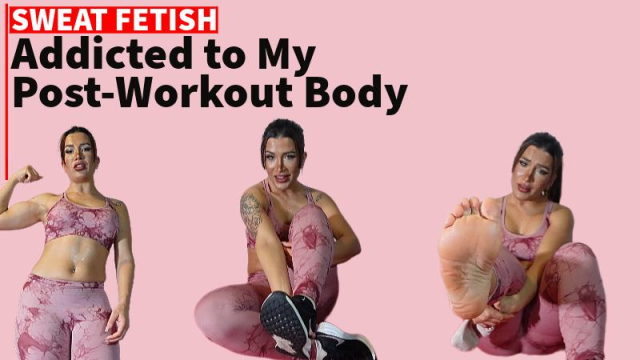 Addicted to My Post-Workout Body video from AnittaGirl