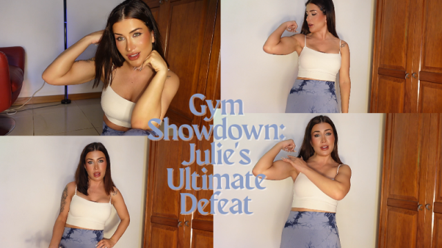 Gym Showdown: Julie's Ultimate Defeat video from AnittaGirl