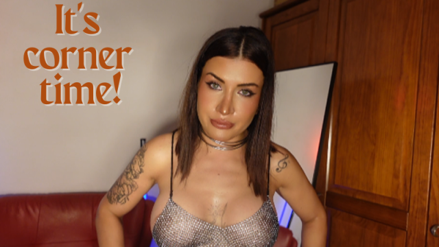It's corner time video from AnittaGirl