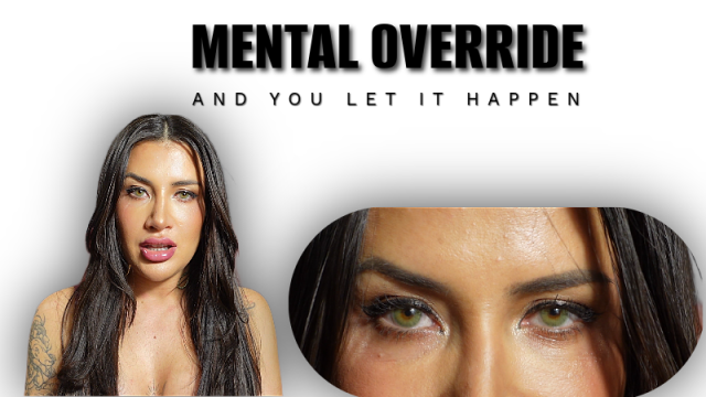 Mental Override And You Let It Happen video from AnittaGirl