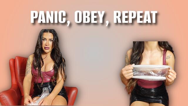 Panic, Obey, Repeat video from AnittaGirl