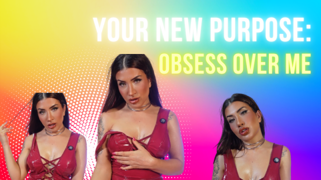 Your New Purpose: Obsess Over Me video from AnittaGirl
