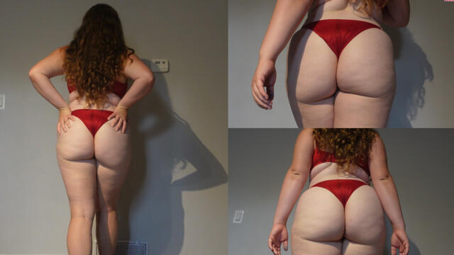 Big Ass Walking video from AnnaBubbly