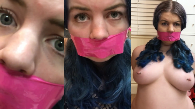 Bondage Tape video from AnnaBubbly