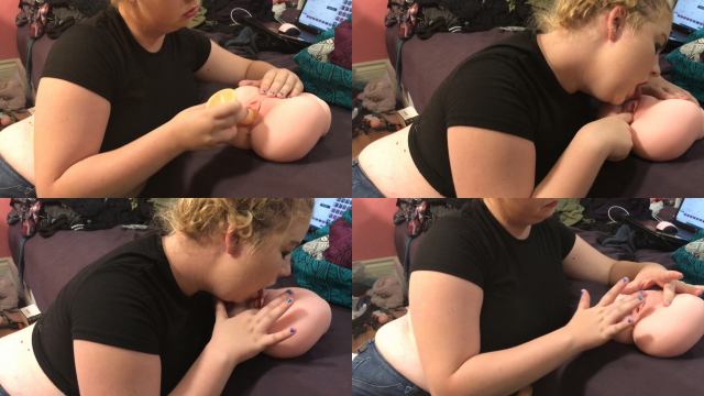 Lesbian Practice video from AnnaBubbly