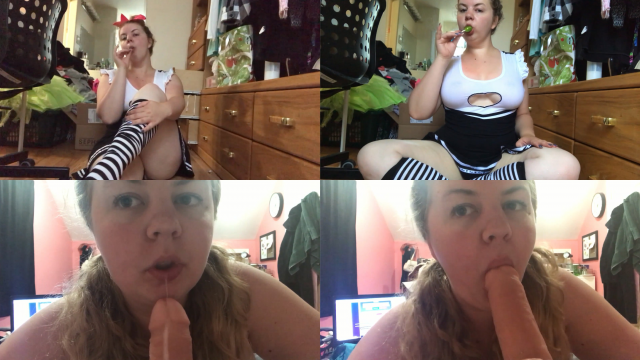 Little Anna's Oral Fixation video from AnnaBubbly