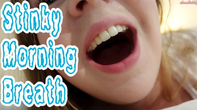 Stinky Morning Breath video from AnnaBubbly