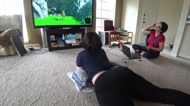 Ann and Raven ignore you to play on their switch instead 1080 x 1920p P2 MP4 video from AnnSulu