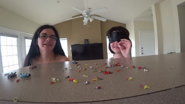 Ann_Sulu sneezing away tinies with RavenRite 1920 x 1080p MP4 video from AnnSulu