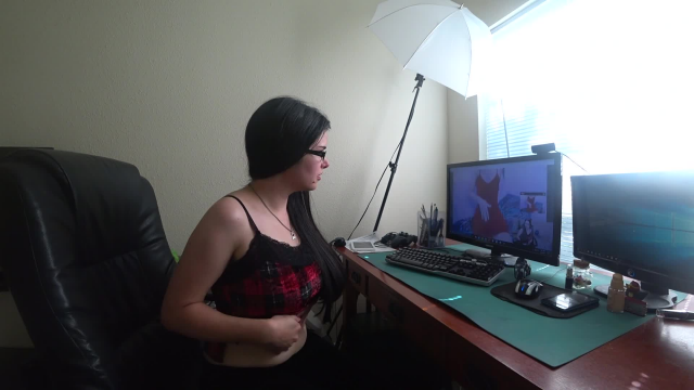 Interviewing the Lovely Laylah Noxx 1920 x 1080p MP4 video from AnnSulu