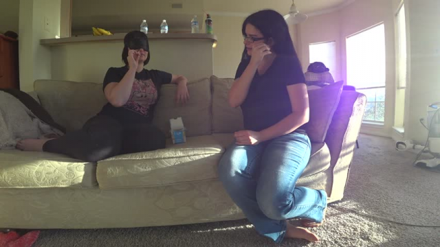 Raven clears her sinuses while Ann cleans her ears 1920 x 1080p MP4 video from AnnSulu