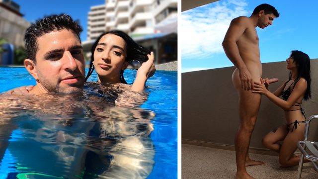 ARGENTINIAN SLUT Got Picked Up From The Swimming Pool and FUCKED in her Hotel Room video from Antonio Mallorca
