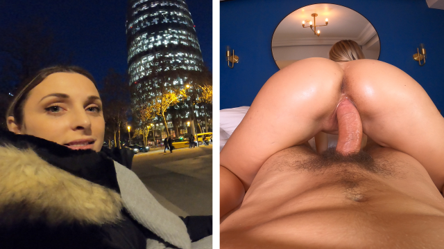 Hot Big Ass Spanish Gets Picked Up in Public video from Antonio Mallorca