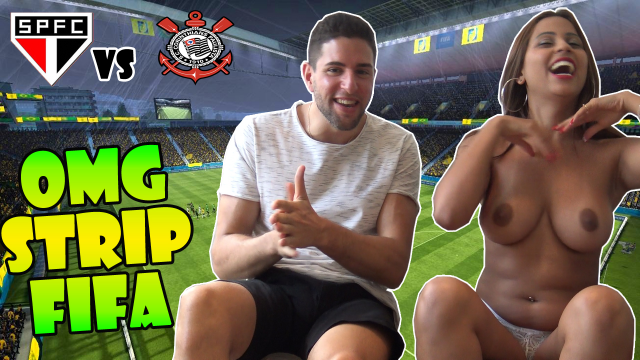 OMG STRIP FIFA GONE SEXUAL video from Antonio Mallorca