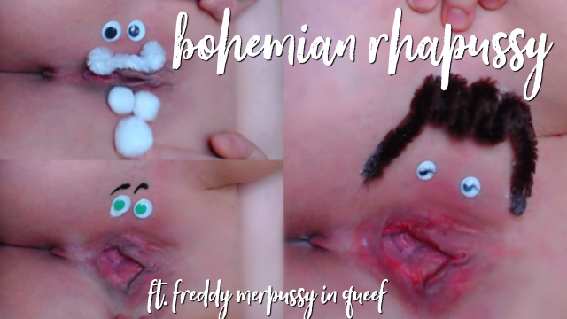 BOHEMIAN RHAPUSSY - pussy singing video from Ari Cleo