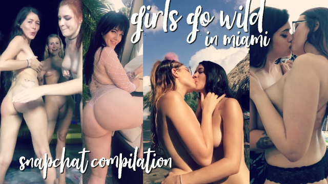 Miami Cam Clubhouse Snap Compilation video from Ari Cleo