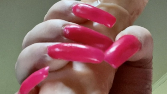 Like long nails video from