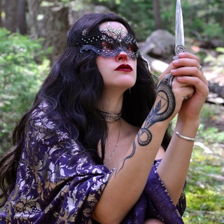 Misty Has a Cavewoman Photoshoot photo gallery by Lilith