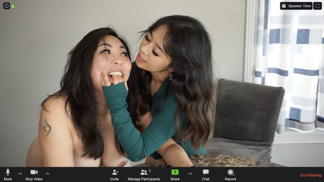 Cheating Wife Gets Dominated video from Ashley Aoki