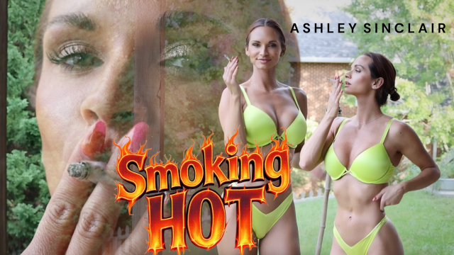 Smoking Hot Ashley Sinclair video from Ashley Sinclair