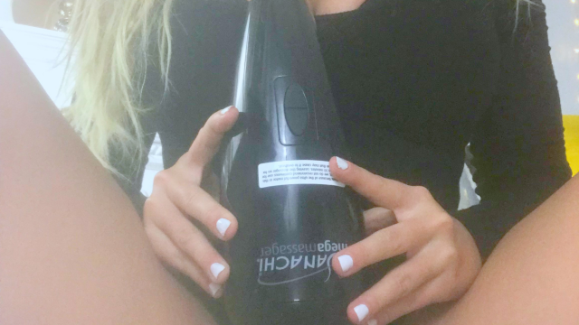 Wanachi Squirt video from Ashley Teal