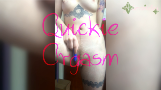 Quickie Orgasm video from Auberon LeFey