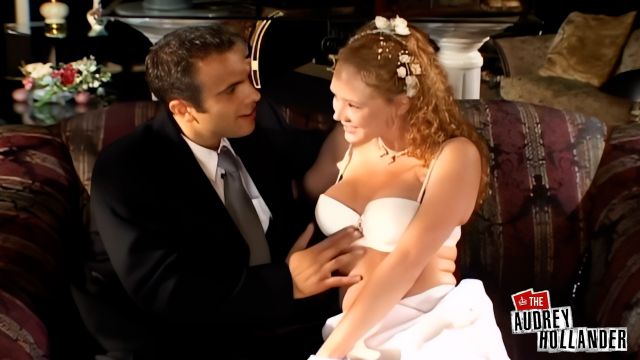 Sascha Drills Audreys Hole In Wild Bridal Debauchery! video from Audrey Hollander