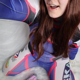 D.va Overwatch photo gallery by Ava Luna