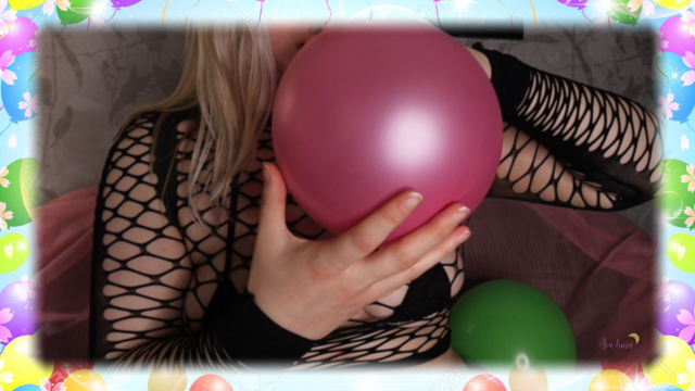 Blowing Balloons video from Ava Luna