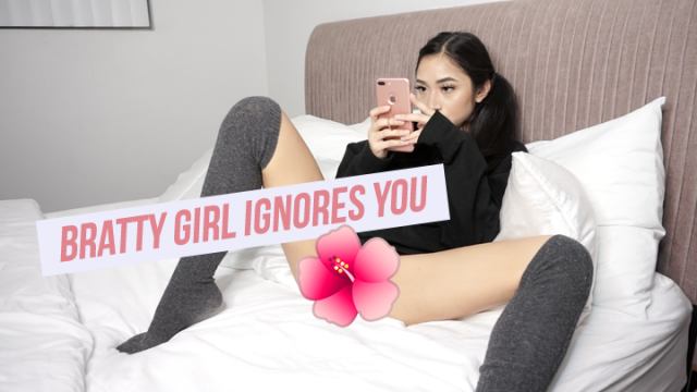 Bratty Girl In Pigtails and No Panties Ignores You video from Avery Black