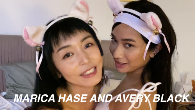 Cute Asian Kitties Fuck video from Avery Black