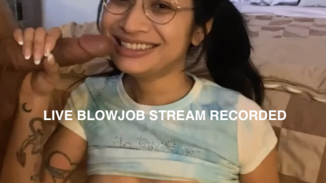 Live OF BLOWJOB recording video from Avery Black