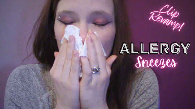 Allergy Sneezes video from AveryRaie