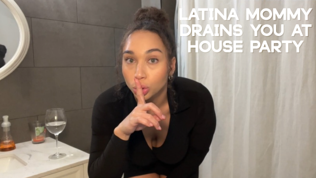 Latina Mommy Drains You At House Party video from Babygirl Hazel