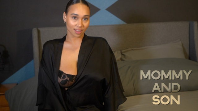 Mommy & Son POV video from Babygirl Hazel