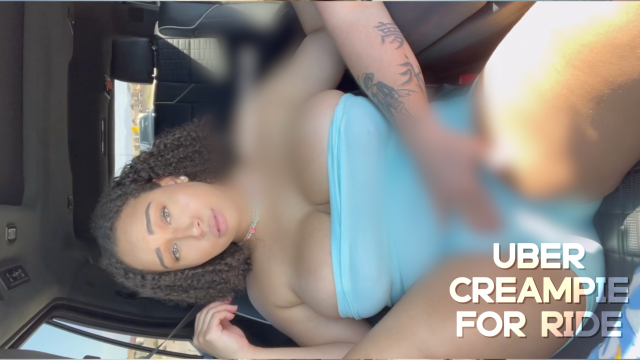 Uber Creampie For Ride video from Babygirl Hazel