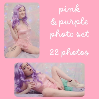 pink and purple photo set photo gallery by Squeezypeach
