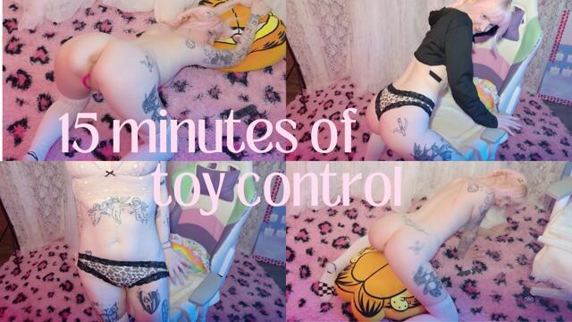 15 mins of toy control video from 