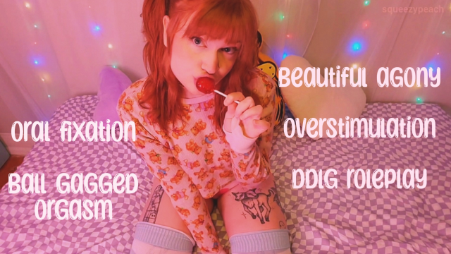 a new toy from daddy video from Squeezypeach