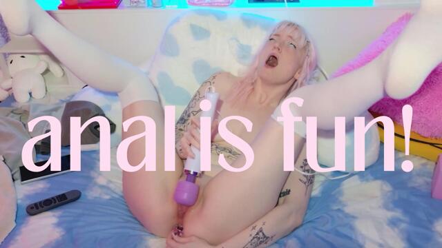 anal is fun! video from 