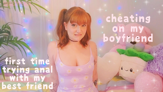 anal with my best friend video from Squeezypeach