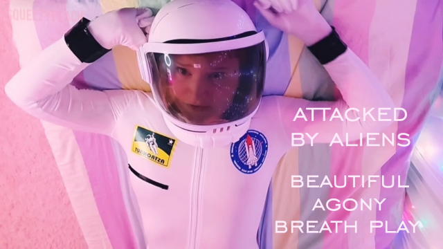astronaut agony video from Squeezypeach