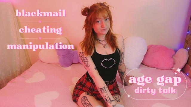 blackmailed by your gf's little sister video from Squeezypeach