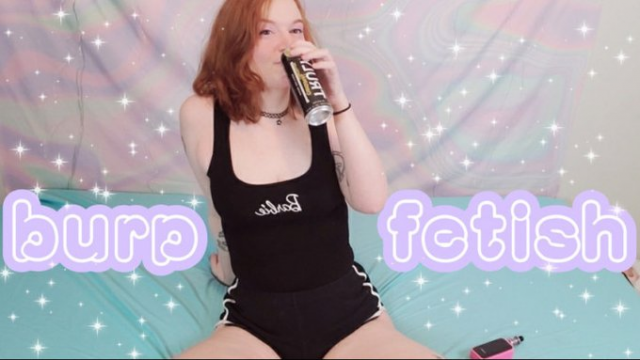 burp fetish video from Squeezypeach